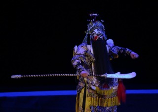 上黨梆子《狀元媒》戲在潞州劇院上演