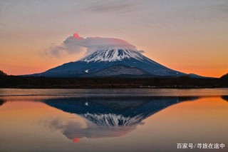 日本第一高峰富士山，日本人眼中的聖山