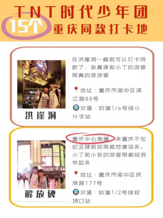 重慶旅遊 打卡時代少年團同款，18樓女孩必看