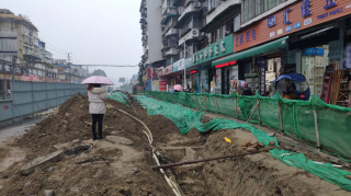驚了！高水中街挖出明代古墓