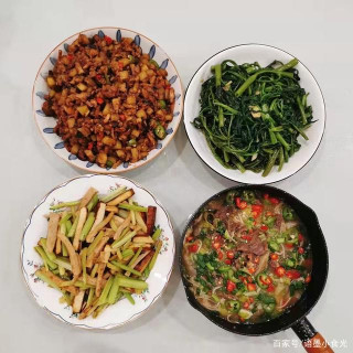 河南人在廣東，一周的晚餐菜譜，曬圈一夜火了，頓頓美味又下飯