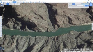 用國產谷歌地球探索世界各大峽谷