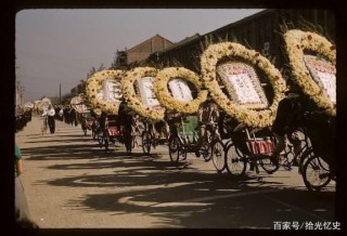 歷史老照片：街頭實拍，1960年代台灣的喪葬文化