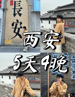過年去西安純玩品質遊雙飛5日遊多少錢？（避坑省錢攻略）_小旋_方面_Day