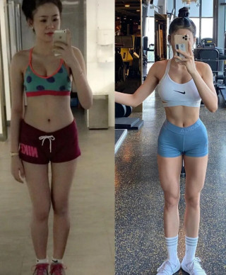 越南健身美女，靠健身逆襲，成功方法或可借鑒