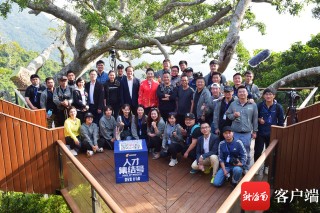 組圖丨《人才集結號》三亞亞龍灣熱帶天堂旅遊區取景 寧浩孫楠張寧出鏡