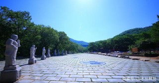 具有800多年歷史的山東香火極盛的寺廟，寺廟的名字被改了好幾次