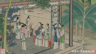 《紅樓夢》裏的流行時尚，林黛玉堪稱第一，她的時尚誰也學不來