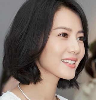 大臉女生看過來，適合你的短發造型時尚百搭，滿滿高級感