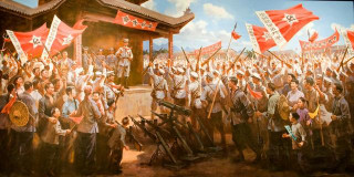 91年前，這封通電以3種語言向世界播送