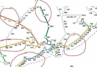 高鐵裏程前5的省份，廣西很意外排第一，廣東緊跟其後！