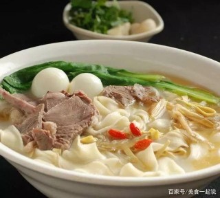 說說家鄉美食，河南燴面，中！