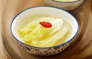 四川特色美食之【開水白菜】