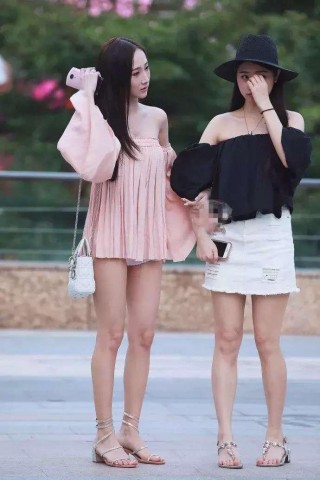粉嫩可人, 清新亮麗, 這妹子分明是仙女吧