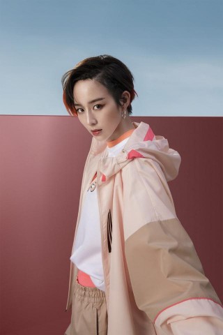 張鈞甯潮流時尚大片寫真圖片