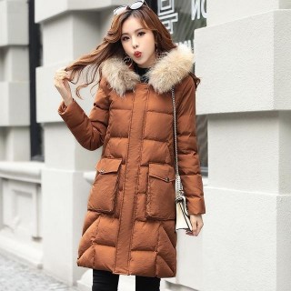 8090後別穿過時的羽絨服，今年風靡大毛領棉服，暖和還洋氣