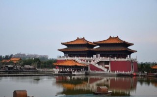 清明上河園，很厲害人造的景點，打造成國家5A級旅遊景點