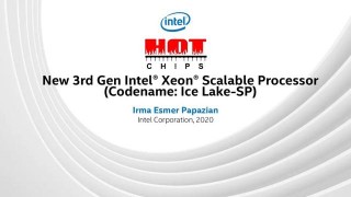 官方完整版PPT帶你詳解英特爾新一代服務器處理器Ice Lake-SP技術細節「附下載」