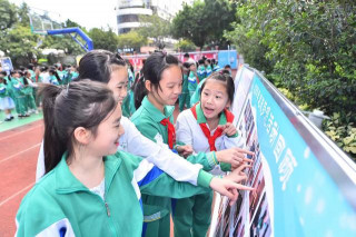 塗鴉、小實驗、圖書漂流……這群小學生用悅讀走進科學