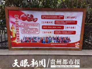 毓秀路街道：打造民族團結文化長廊