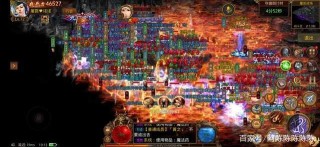 傳奇世界：傳世最瘋狂的服務器，隨便一個玩家都是大佬