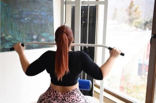 27歲女孩堅持健身五年，身材凹凸曲線迷人，氣質清雅完美逆襲女神