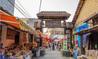 廣州有座美麗山村，距離市中心110公里，交通不便，很多人去旅遊