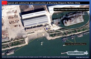 海軍最新反潛偵察船下水，歐洲國防專家：美國核潛艇優勢不再