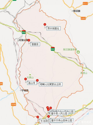 遼寧朝陽市建平縣有哪些值得遊玩的景點？自駕遊路線怎麼走？