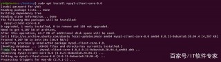如何在ubuntu20.04安裝MySQL並修改