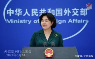 外交部：應該制作一面世界上最大的鏡子送給美國，好好照照鏡子