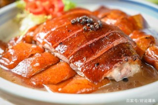 廣州旅遊特產小吃美食推薦之：燒鵝