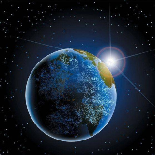 太陽是太陽系最強大的天體，但面對這個宇宙最強，顯得力不從心
