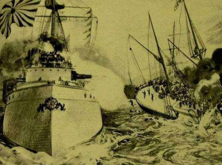 清朝海軍司令薩鎮冰：為抗美援朝流淚，死前念著“必將統一”