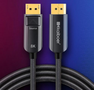 光銅對決！開博爾電競光纖DP線，顛覆遊戲體驗