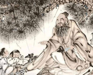 孔子問天上有多少顆星星？7歲小孩回答後，孔子當即拜他為師