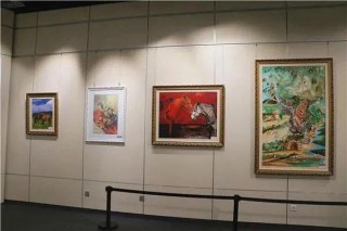 武威市舉辦“馬文化”美術作品暨“涼州詞”書法展