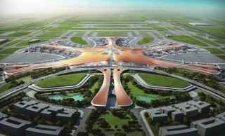北京在建的一座機場，被外媒評為新世界7大奇蹟，國慶前將通航！