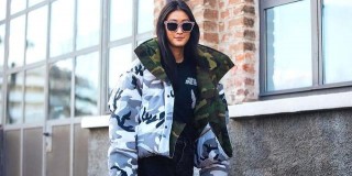 派克大衣不服棉衣的潮