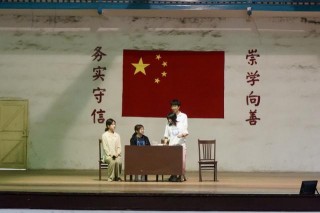快板、小品、情景劇……浙商大杭商院學生將防詐騙宣傳帶進文化禮堂