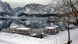 駐馬店還藏著一個「後花園」，初冬落葉，景色宛如仙境！