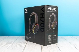 影音電競俱從容—雷柏VH700虛擬7.1聲道遊戲耳機評測