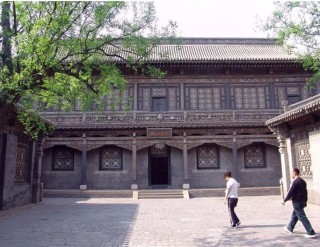 本可以與喬家大院齊名，只因當年的一個失誤，如今遊客稀少