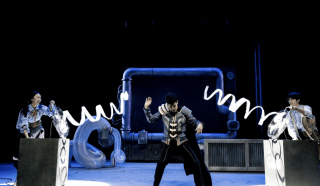 百老匯巨作《氣體秀》12月18日青島首演！冰山之角打造城市藝術廳