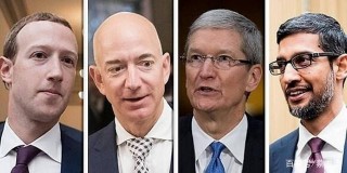慶幸我們掌握數字主權！歐洲似乎發現重點：美國五大科技巨頭在列