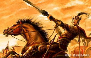 唐代楚漢英雄人物篇，西楚霸王項羽