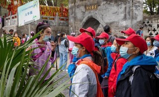 國慶假日洪洞大槐樹尋根祭祖園景區研學旅遊正當時