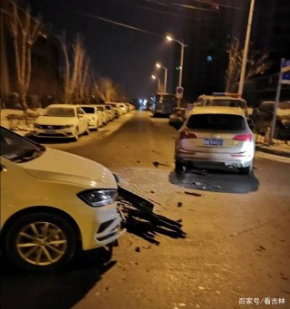 長春私家車與共享汽車相撞 賠償價值不菲