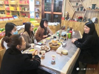扶風縣電商中心調研電商企業運營情況