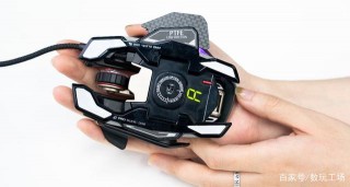 電競玩家戰場利刃，美加獅R.A.T PRO X3至尊版遊戲鼠標開箱